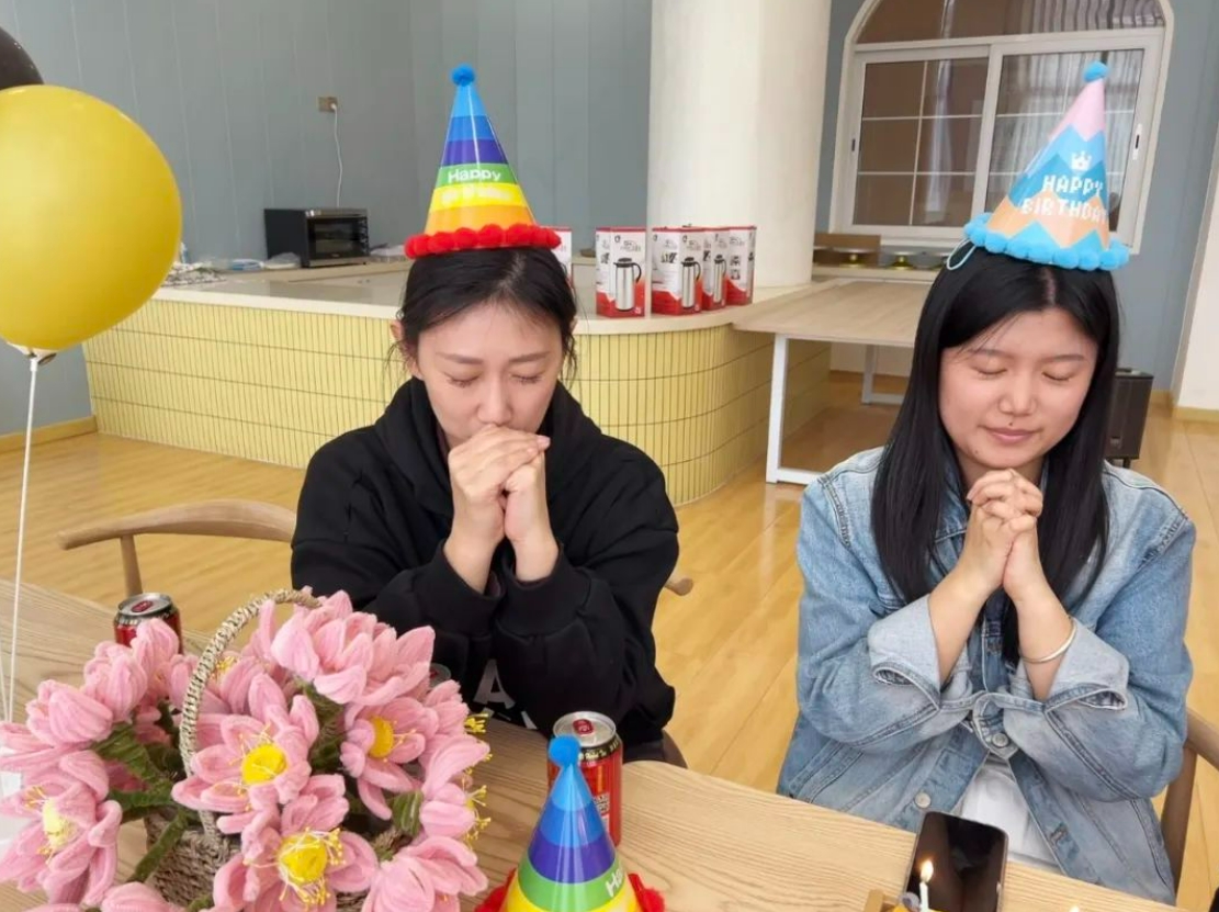 情聚四月，共赴生辰之约——临沂城市科技学校暖心生日会