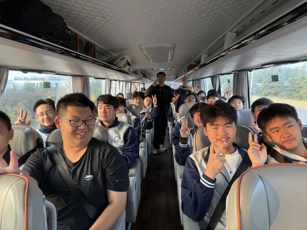 深化中高衔接，赋能成长之路——临沂城市科技学校2025级三二连读专业赴济宁访学研学活动顺利开展